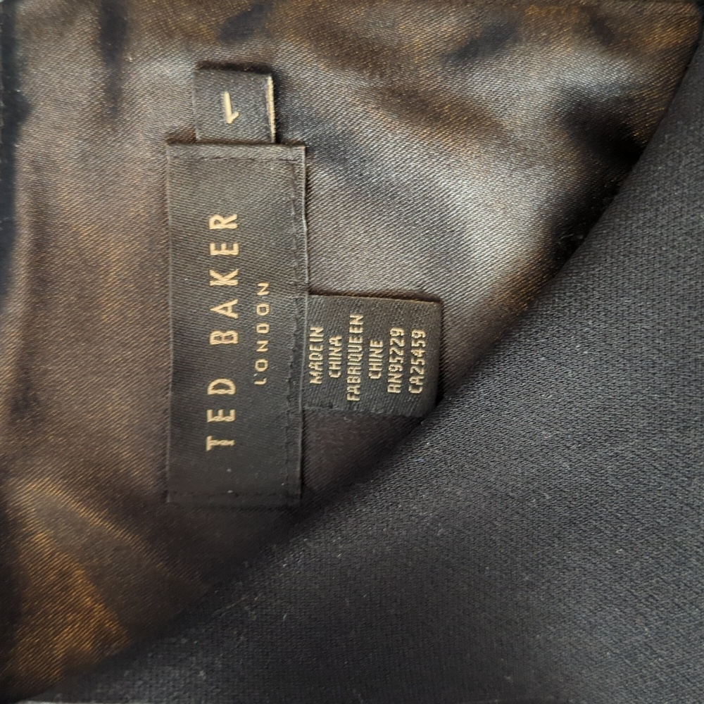 Ted Baker Ruffle Dress - Picture 4 of 6